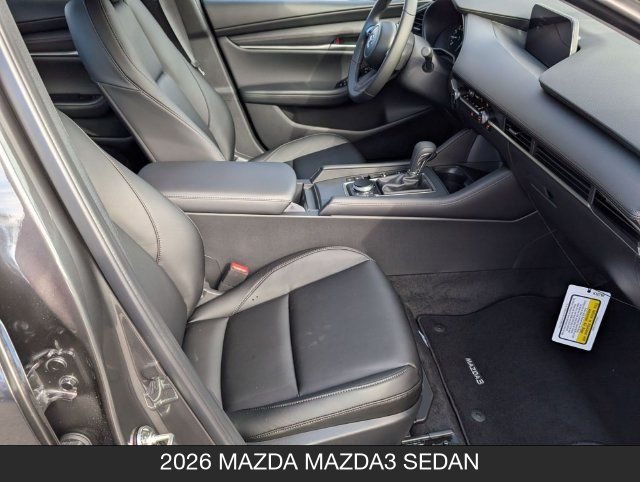 Certified 2026 MAZDA MAZDA3 s Sport FWD image 25
