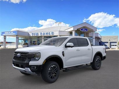 New 2025 Ford Ranger Lariat w/ FX4 Off-Road Package
