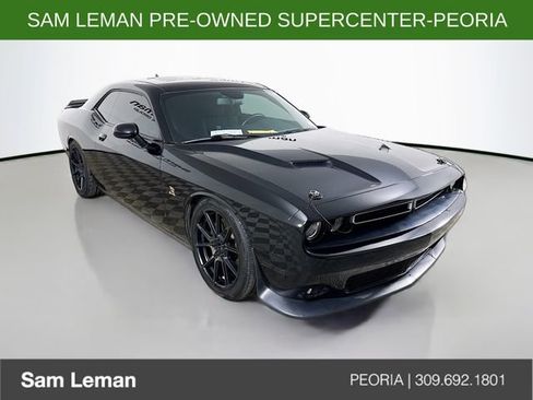 Used 2018 Dodge Challenger R/T Scat Pack image 1