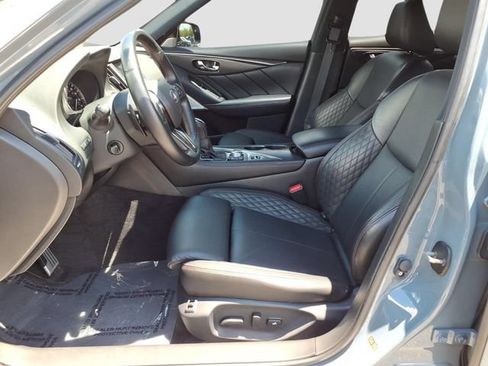 Certified 2024 INFINITI Q50 Red Sport 400 RWD image 4