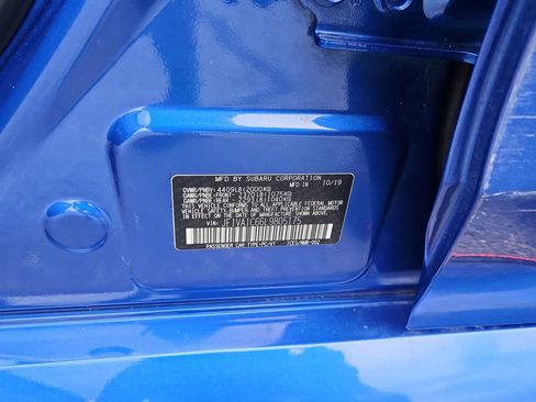 Used 2020 Subaru WRX Premium w/ Popular Package #1 AWD/4WD image 18