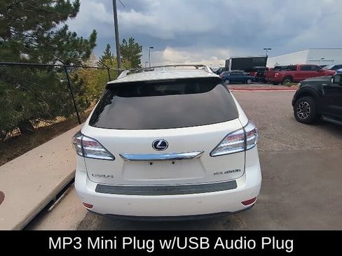 Used 2010 Lexus RX 450h AWD image 4