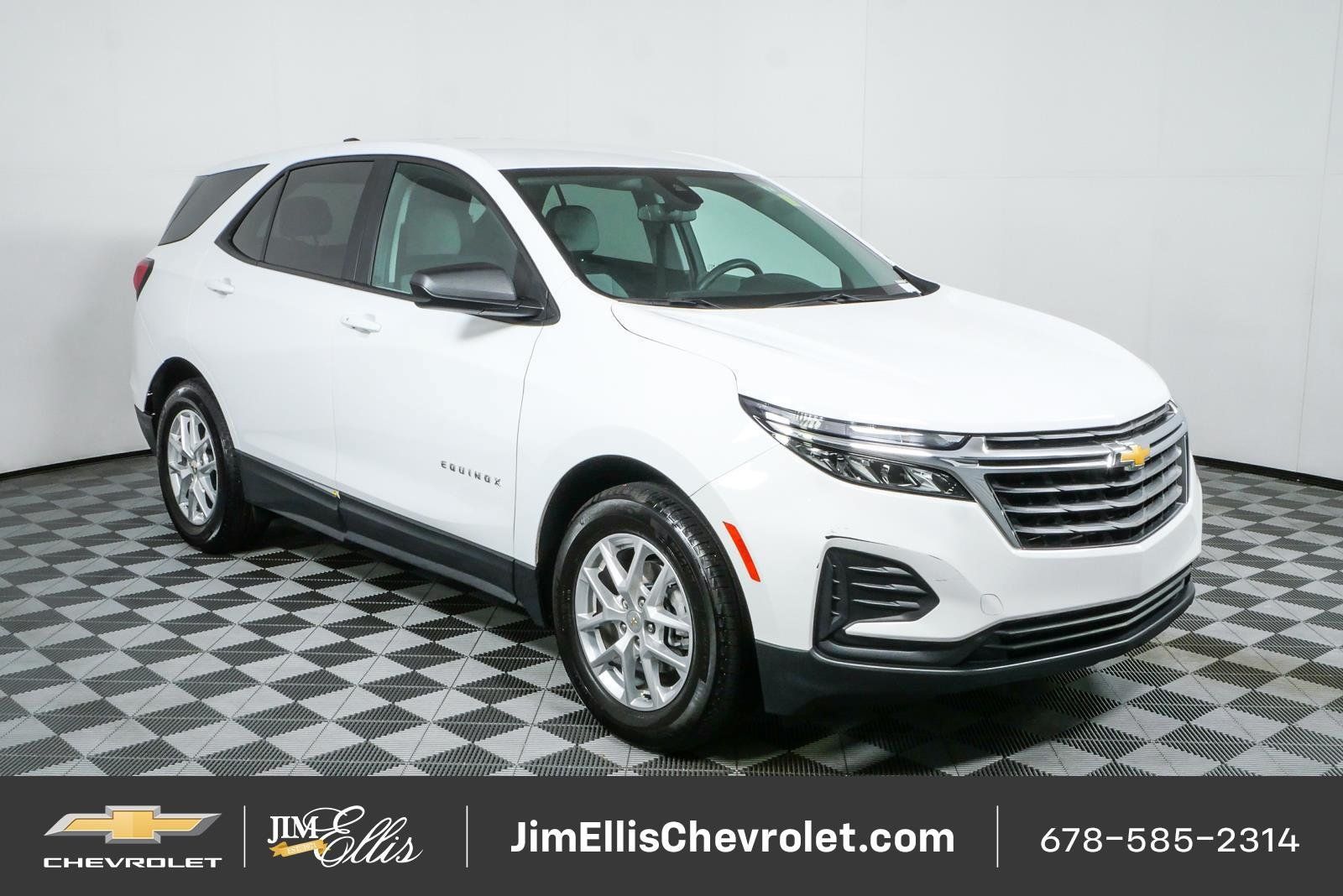 Certified 2024 Chevrolet Equinox LS w/ LS Convenience Package FWD image 1
