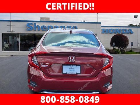 Certified 2019 Honda Civic EX image 4