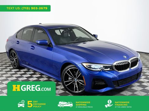 Used 2021 BMW 330i Sedan RWD image 1