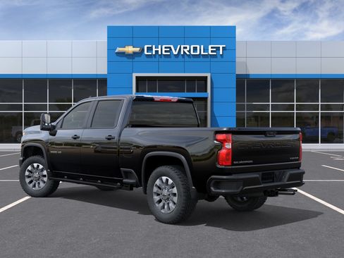 New 2026 Chevrolet Silverado 2500 Custom w/ Custom Convenience Package AWD/4WD image 3
