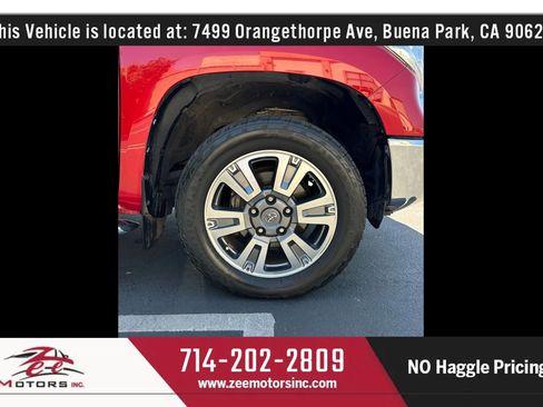 Used 2017 Toyota Tundra SR5 w/ SR5 Upgrade Package image 49