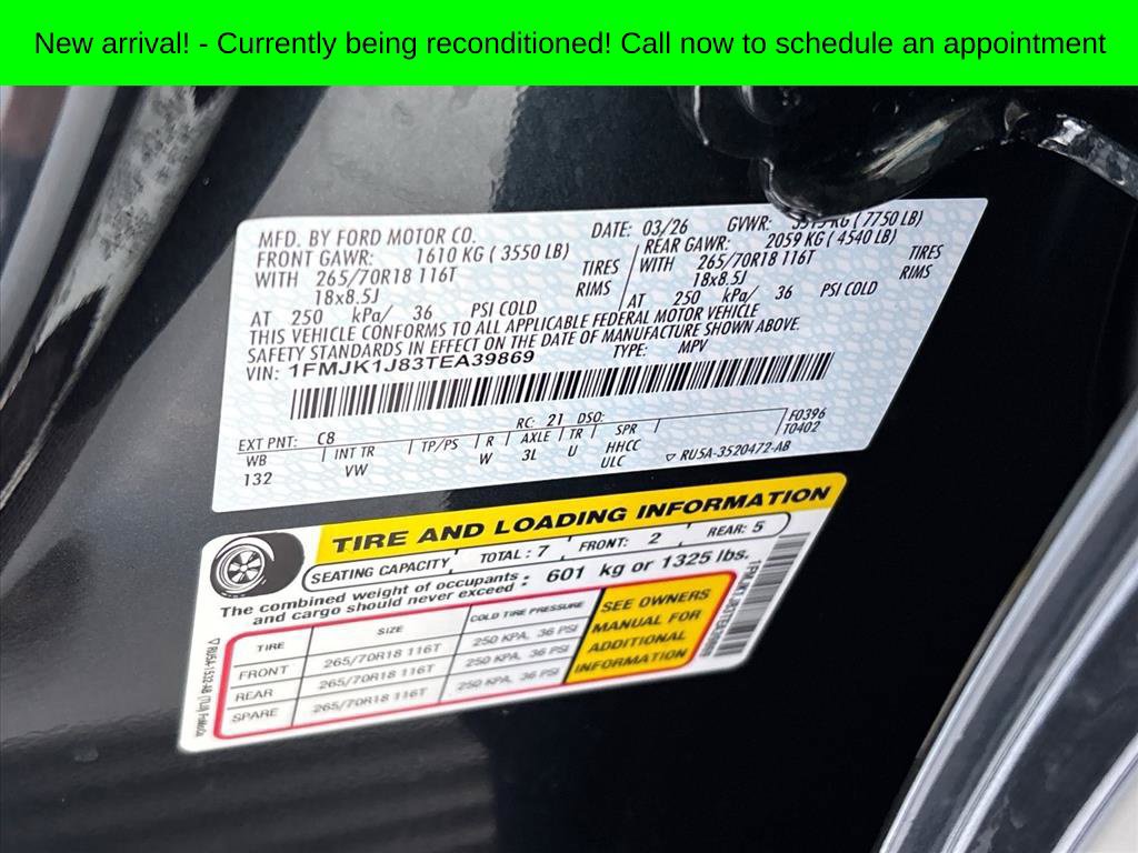 Used 2026 Ford Expedition Max Active AWD/4WD image 30