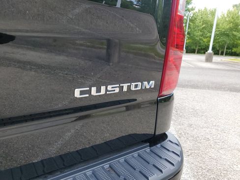 Used 2025 Chevrolet Silverado 1500 Custom AWD/4WD image 7