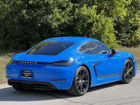 Certified 2023 Porsche 718 Cayman image 6