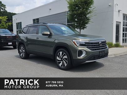 New 2026 Volkswagen Atlas SE