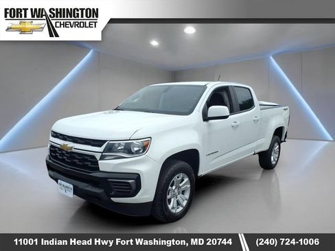 Used 2021 Chevrolet Colorado LT AWD/4WD image 8
