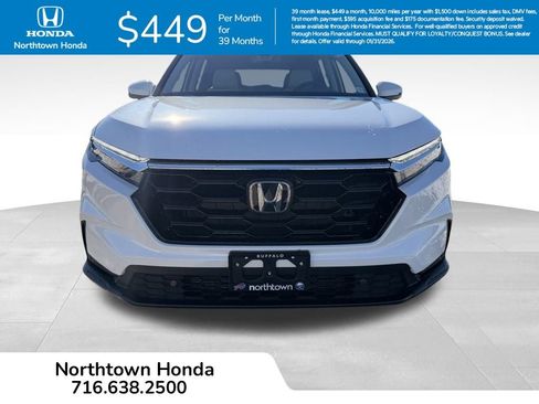 New 2026 Honda CR-V EX-L image 3