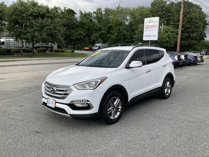 Used 2018 Hyundai Santa Fe Sport w/ 2.4L Value Package 02