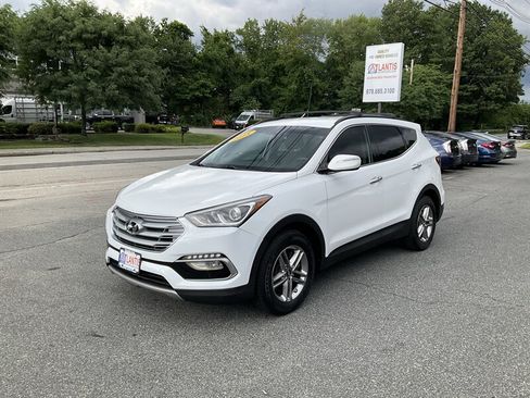 Used 2018 Hyundai Santa Fe Sport w/ 2.4L Value Package 02 FWD image 1