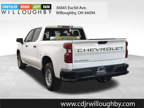 Used 2021 Chevrolet Silverado 1500 W/T w/ WT Value Package image 6