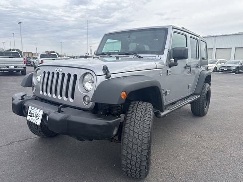 Used 2016 Jeep Wrangler Unlimited Sport w/ Quick Order Package 24S image 7