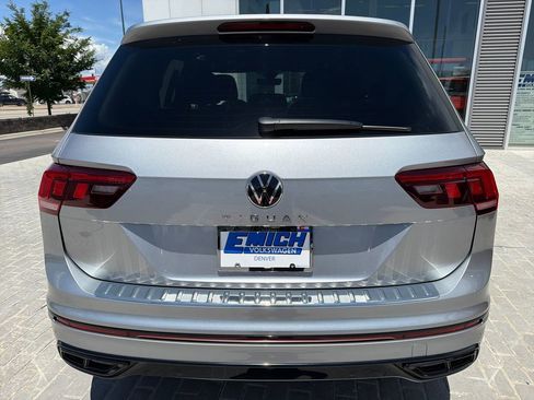 Certified 2022 Volkswagen Tiguan SE R-Line AWD/4WD image 6