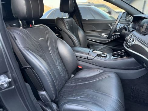 Used 2018 Mercedes-Benz S 63 AMG S 4MATIC Sedan image 20
