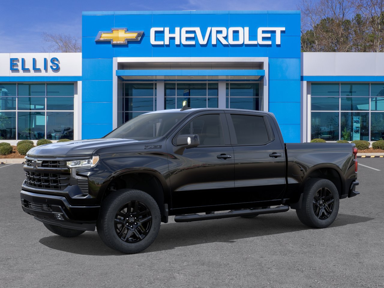 New 2026 Chevrolet Silverado 1500 RST w/ RST All Star Premium Package AWD/4WD image 41