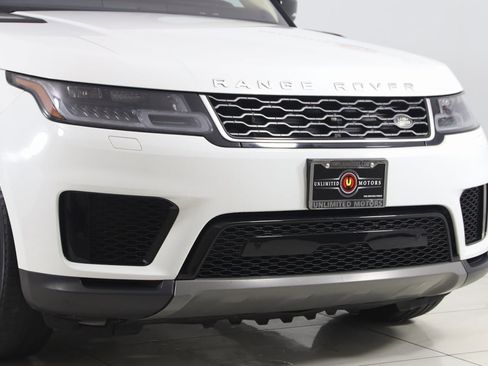 Used 2020 Land Rover Range Rover Sport SE image 40