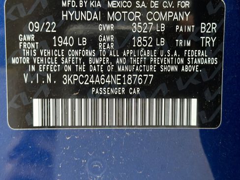 Used 2022 Hyundai Accent SEL image 38