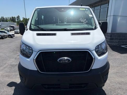 Certified 2025 Ford Transit 250 Low Roof w/ Exterior Upgrade Package RWD image 8