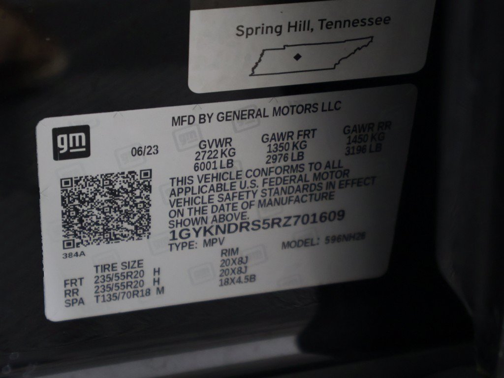 Used 2024 Cadillac XT5 Premium Luxury AWD/4WD image 57