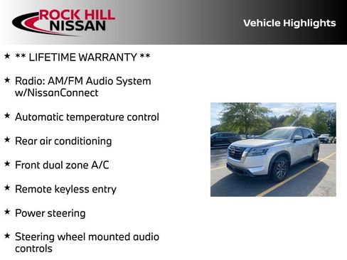 Certified 2024 Nissan Pathfinder SV FWD image 5