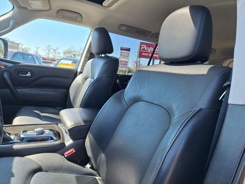 Used 2024 INFINITI QX80 Luxe image 10