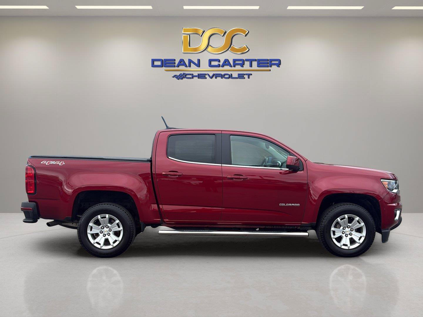 Used 2018 Chevrolet Colorado LT w/ LT Convenience Package AWD/4WD image 6