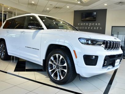 Used 2023 Jeep Grand Cherokee L Overland