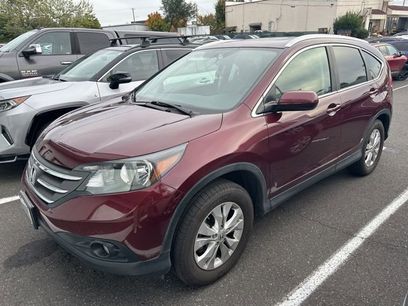 Used 2012 Honda CR-V EX-L