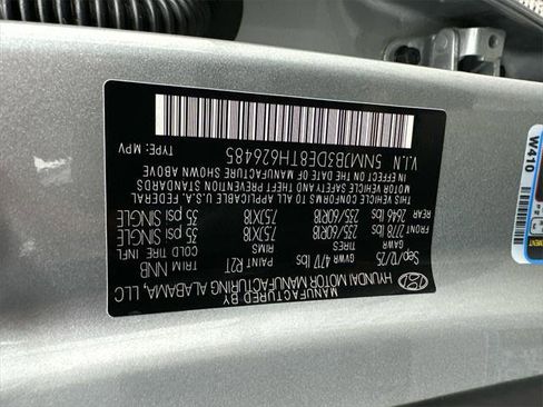 New 2026 Hyundai Tucson SEL image 33