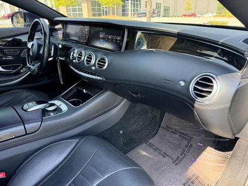 Used 2016 Mercedes-Benz S 550 4MATIC Coupe w/ Premium 1 Package image 24