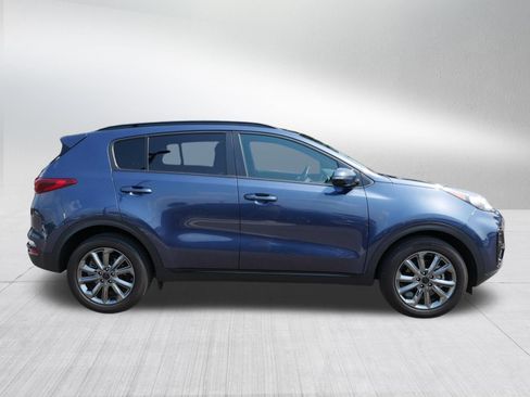 Used 2021 Kia Sportage S w/ S AWD Premium Package image 8