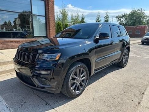 Used 2018 Jeep Grand Cherokee High Altitude AWD/4WD image 2