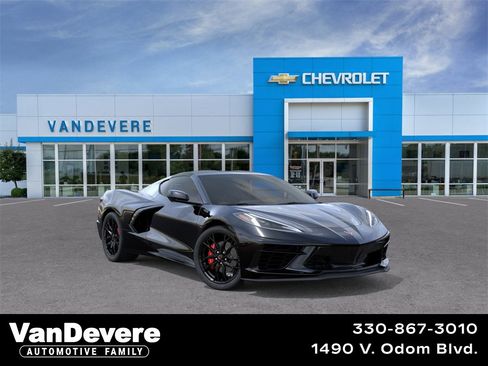 New 2026 Chevrolet Corvette Stingray Coupe w/ Battery Protection Package image 1