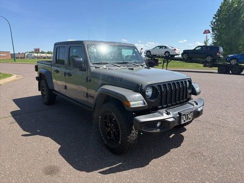 Used 2021 Jeep Gladiator Sport AWD/4WD image 8