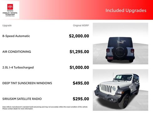 Used 2018 Jeep Wrangler Sport AWD/4WD image 5