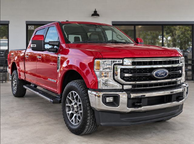 Used 2020 Ford F250 Lariat w/ Lariat Value Package AWD/4WD image 2