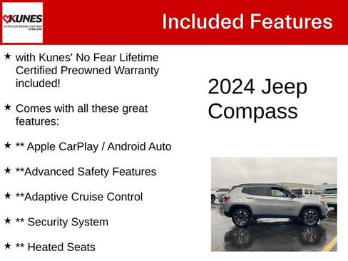 Used 2024 Jeep Compass Limited image 4