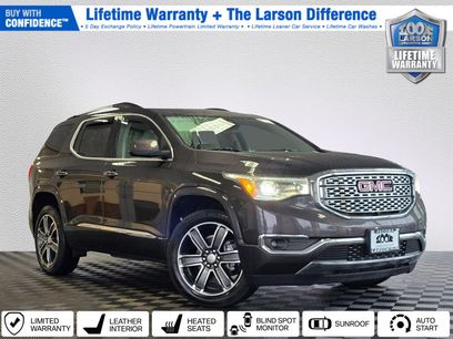 Used 2019 GMC Acadia Denali w/ Technology Package