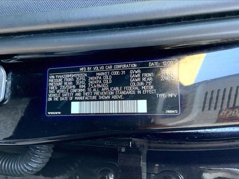 Used 2021 Volvo XC60 T6 R-Design image 33