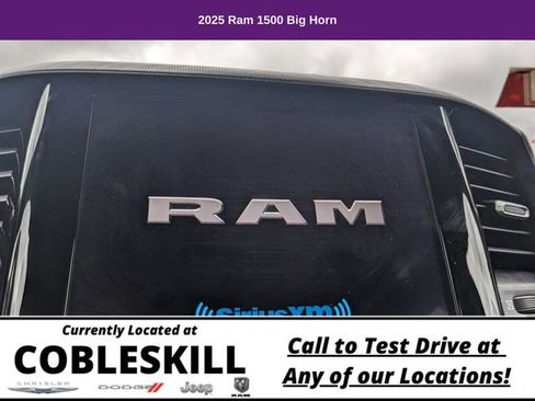 Used 2025 RAM 1500 Big Horn image 58