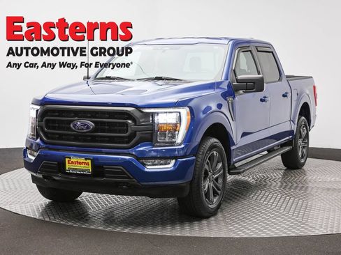 Used 2023 Ford F150 XLT w/ Equipment Group 302A High AWD/4WD image 1
