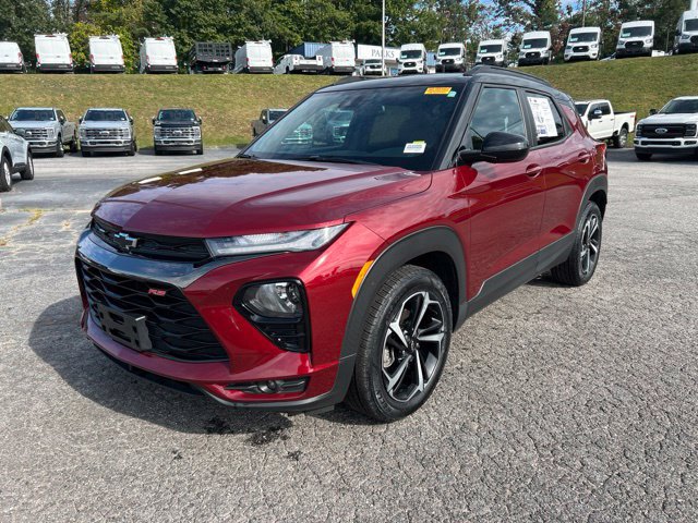 Used 2023 Chevrolet TrailBlazer RS w/ Convenience Package FWD image 3