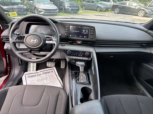 Certified 2025 Hyundai Elantra Sport w/ Cargo Package FWD image 15