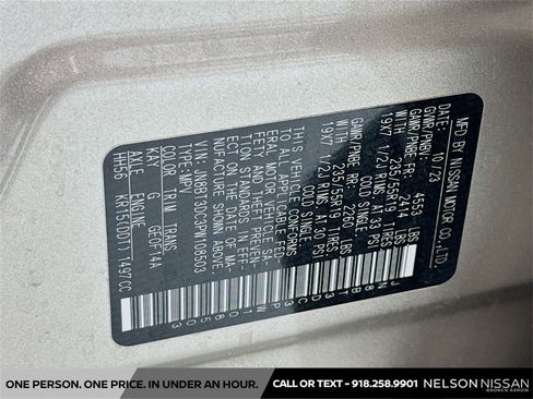 Certified 2023 Nissan Rogue Platinum w/ Platinum Premium Package image 34