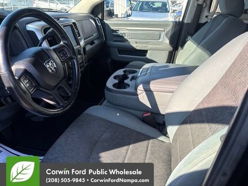 Used 2018 RAM 2500 Big Horn w/ Harvest Edition AWD/4WD image 13